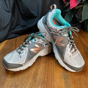 New Balance Sneakers 510v2 Women’s Size 10 Gray/Teal/Orange